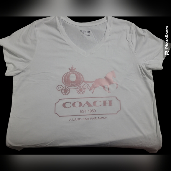 Custom Cinderella/Coach shirt - Picture 2 of 2